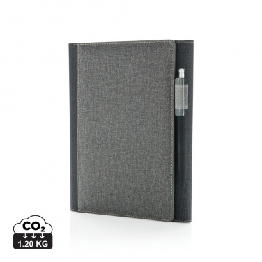 Logo trade promotional items image of: A5 Deluxe design notebook cover