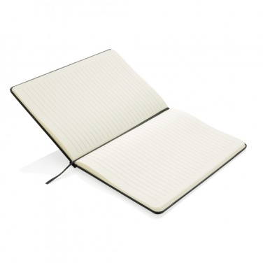 Logo trade corporate gifts picture of: Classic hardcover notebook A5