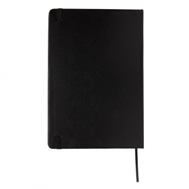 Logotrade promotional giveaway image of: Classic hardcover notebook A5