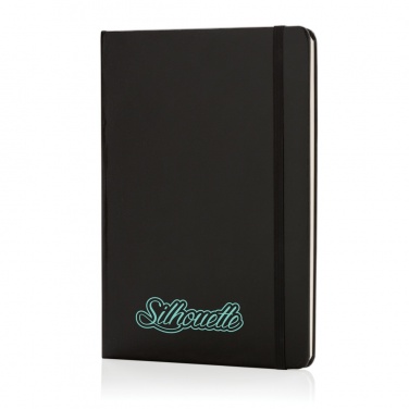 Logo trade promotional items image of: Classic hardcover notebook A5