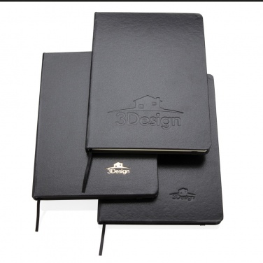 Logo trade advertising products picture of: Classic hardcover notebook A5