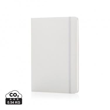 Logo trade promotional item photo of: Classic hardcover notebook A5