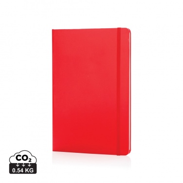 Logotrade advertising product image of: Classic hardcover notebook A5