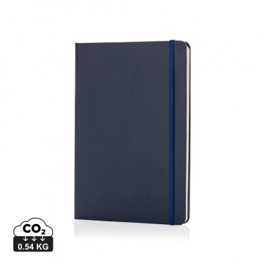 Logo trade promotional merchandise photo of: Classic hardcover notebook A5