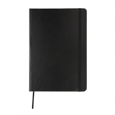 Logo trade promotional giveaways image of: Classic hardcover sketchbook A5 plain