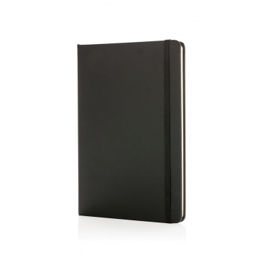 Logo trade promotional gift photo of: Standard hardcover PU notebook A5