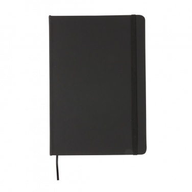 Logo trade promotional giveaway photo of: Standard hardcover PU notebook A5