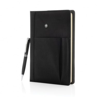 Logotrade corporate gifts photo of: Refillable notebook and pen set