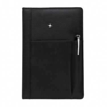 Logo trade promotional item photo of: Refillable notebook and pen set