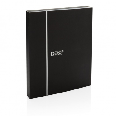 Logo trade corporate gift photo of: Refillable notebook and pen set