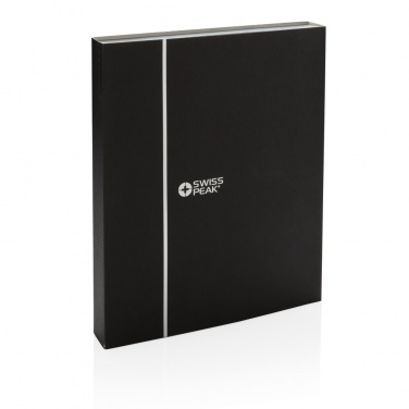 Logotrade promotional product picture of: Refillable notebook and pen set