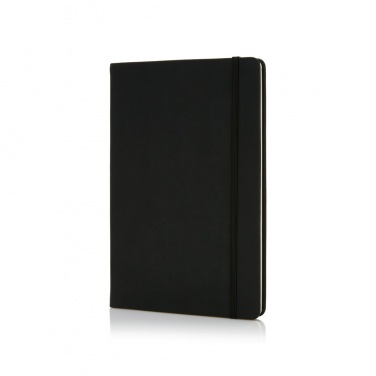 Logotrade promotional giveaway picture of: Deluxe hardcover PU A5 notebook