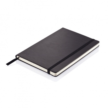 Logotrade promotional merchandise picture of: Deluxe hardcover PU A5 notebook