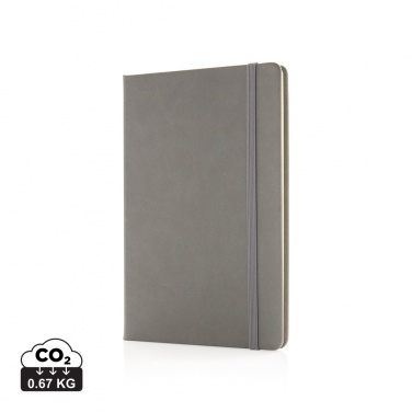 Logo trade corporate gift photo of: Deluxe hardcover PU A5 notebook