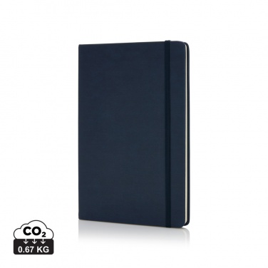 Logotrade promotional merchandise photo of: Deluxe hardcover PU A5 notebook