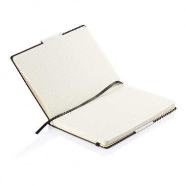 Logotrade promotional merchandise photo of: Deluxe hardcover A5 notebook