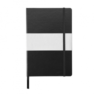 Logotrade business gift image of: Deluxe hardcover A5 notebook