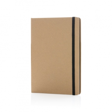 Logo trade corporate gifts picture of: A5 kraft notebook