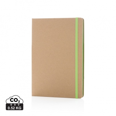 Logotrade promotional item image of: A5 kraft notebook