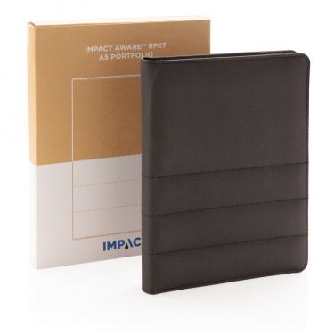 Logotrade promotional giveaway picture of: Impact AWARE™ RPET A5 notebook