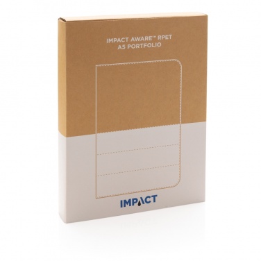 Logotrade promotional merchandise picture of: Impact AWARE™ RPET A5 notebook