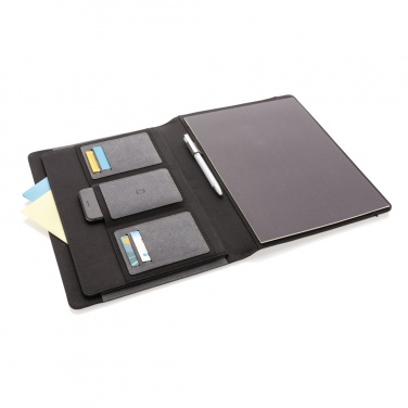 Logotrade promotional items photo of: Recycled leather A4 portfolio