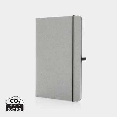 Logotrade promotional gift image of: Recycled leather hardcover notebook A5