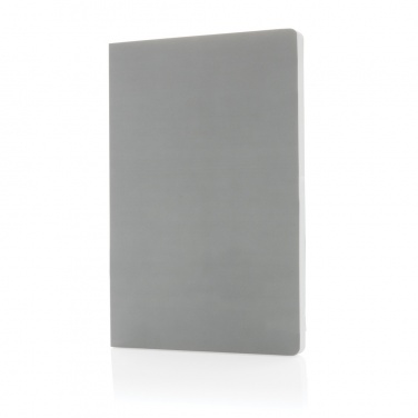 Logo trade business gift photo of: Impact softcover stone paper notebook A5