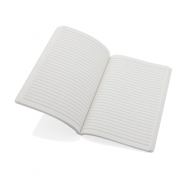 Logotrade promotional merchandise picture of: Impact softcover stone paper notebook A5