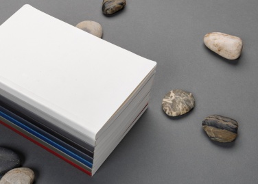 Logo trade promotional merchandise picture of: Impact softcover stone paper notebook A5