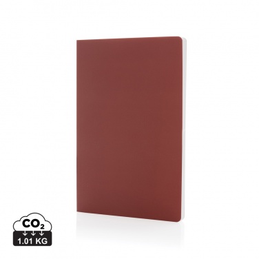 Logotrade promotional gift image of: Impact softcover stone paper notebook A5