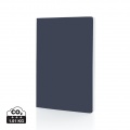 Impact softcover stone paper notebook A5, navy