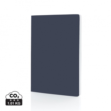 Logotrade promotional item image of: Impact softcover stone paper notebook A5