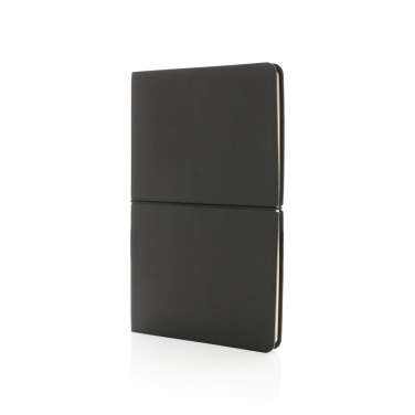 Logotrade promotional gift image of: Modern deluxe softcover A5 notebook