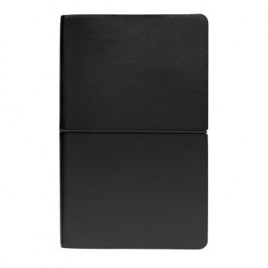 Logotrade promotional merchandise image of: Modern deluxe softcover A5 notebook