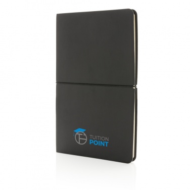 Logo trade promotional products picture of: Modern deluxe softcover A5 notebook