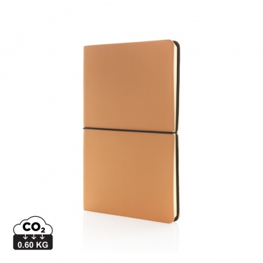 Logotrade promotional gift picture of: Modern deluxe softcover A5 notebook