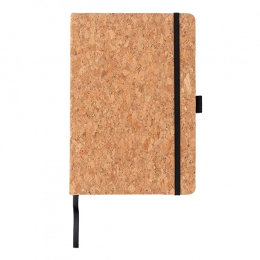 Logotrade promotional merchandise photo of: Cork hardcover notebook A5