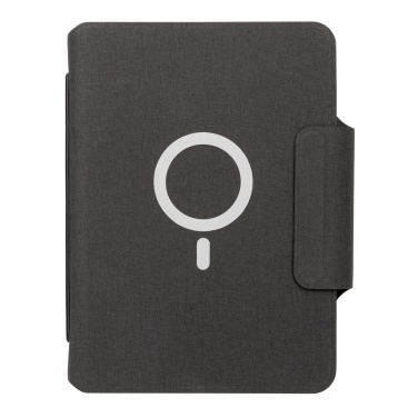 Logotrade advertising product image of: Artic Magnetic 10W wireless charging A5 notebook