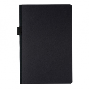 Logo trade promotional gifts picture of: A5 deluxe kraft hardcover notebook