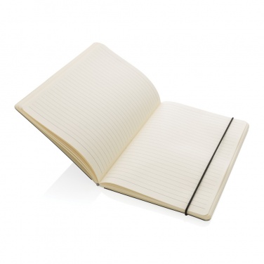 Logotrade promotional item picture of: A5 deluxe kraft hardcover notebook