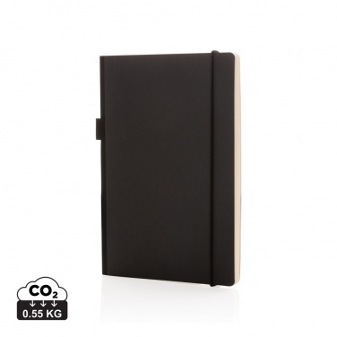 Logotrade promotional gift picture of: A5 deluxe kraft hardcover notebook