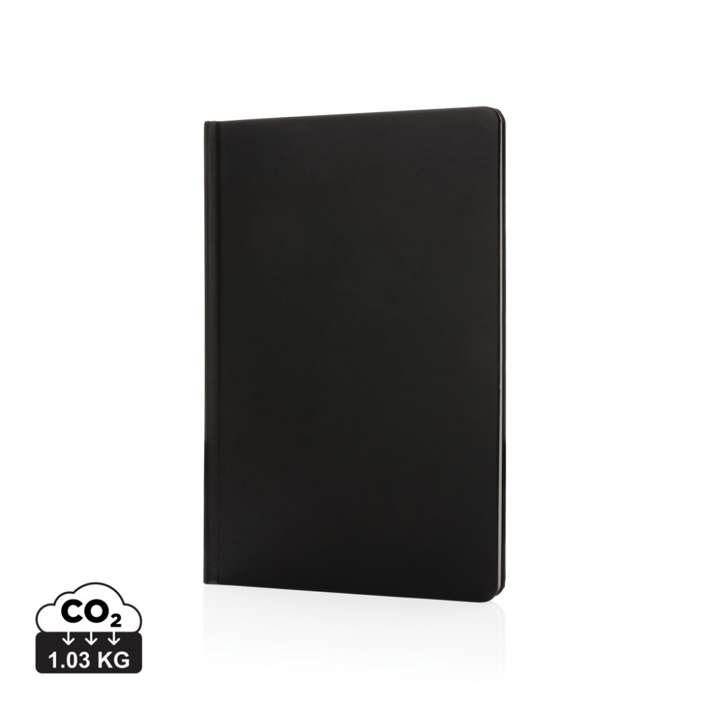 Logotrade promotional merchandise image of: A5 Impact stone paper hardcover notebook