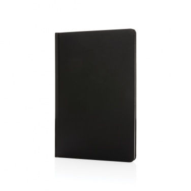 Logotrade promotional products photo of: A5 Impact stone paper hardcover notebook