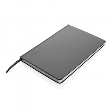 Logotrade advertising products photo of: A5 Impact stone paper hardcover notebook