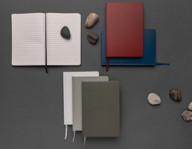 Logotrade advertising products photo of: A5 Impact stone paper hardcover notebook