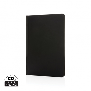 Logotrade corporate gift picture of: A5 Impact stone paper hardcover notebook