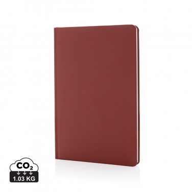 Logotrade corporate gift picture of: A5 Impact stone paper hardcover notebook