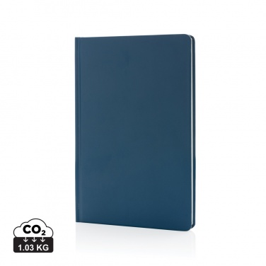 Logo trade business gift photo of: A5 Impact stone paper hardcover notebook