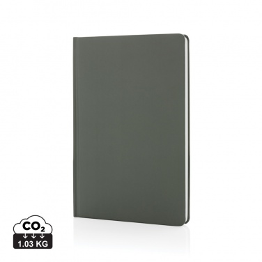 Logo trade promotional giveaway photo of: A5 Impact stone paper hardcover notebook